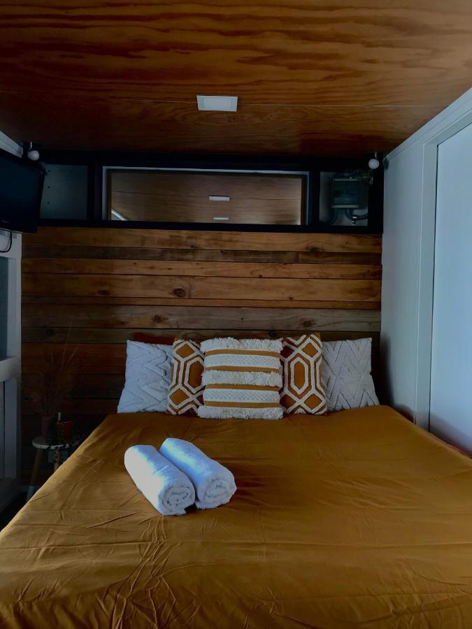 Onehunga Garden Tinyhouse With Parking Ξενοδοχείο Όκλαντ Εξωτερικό φωτογραφία